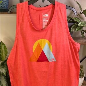 The North Face Coral Sleeveless Tank Top